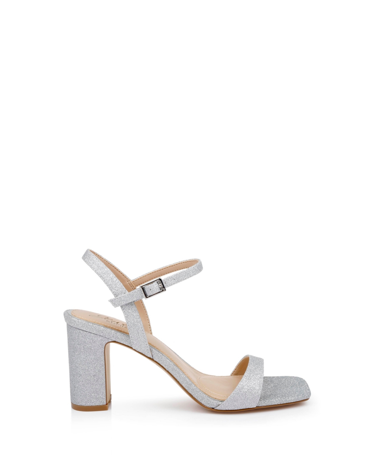 Jewel Badgley Mischka Women's Rayla Ii Block Heel Evening Sandals