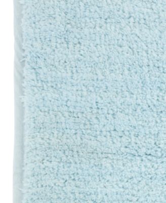 Snowman Holiday Cotton Bath Rug, 20" x 32"
