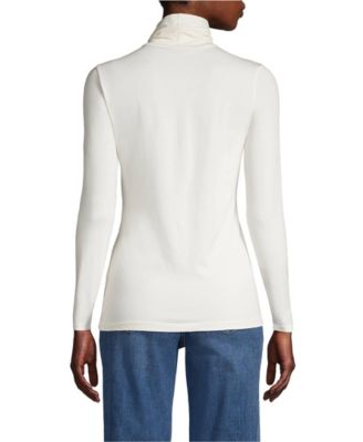 Women's Lightweight Jersey Long Sleeve Turtleneck