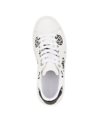 Women's Denesa Treaded Platform Lace-Up Sneakers