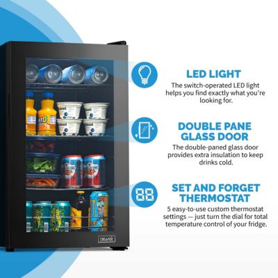 Limited Edition Anniversary Series 100 Can Beverage Fridge