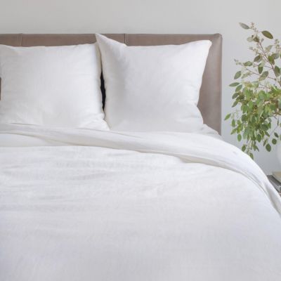 26" x 26" French Linen Euro Pillow with removable Sham