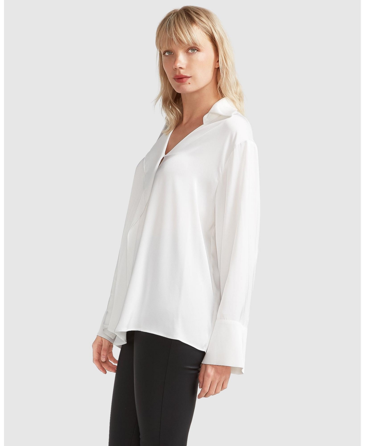 Belle & Bloom Women's Gemini Waterfall Shirt