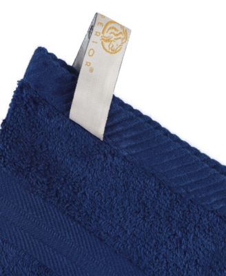 Smart Dry Zero Twist Cotton 3-Piece Assorted Towel Set