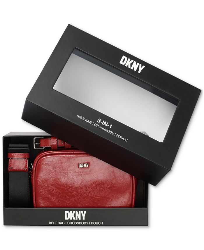 DKNY Polyurethane Waist Bags & Fanny Packs for Women