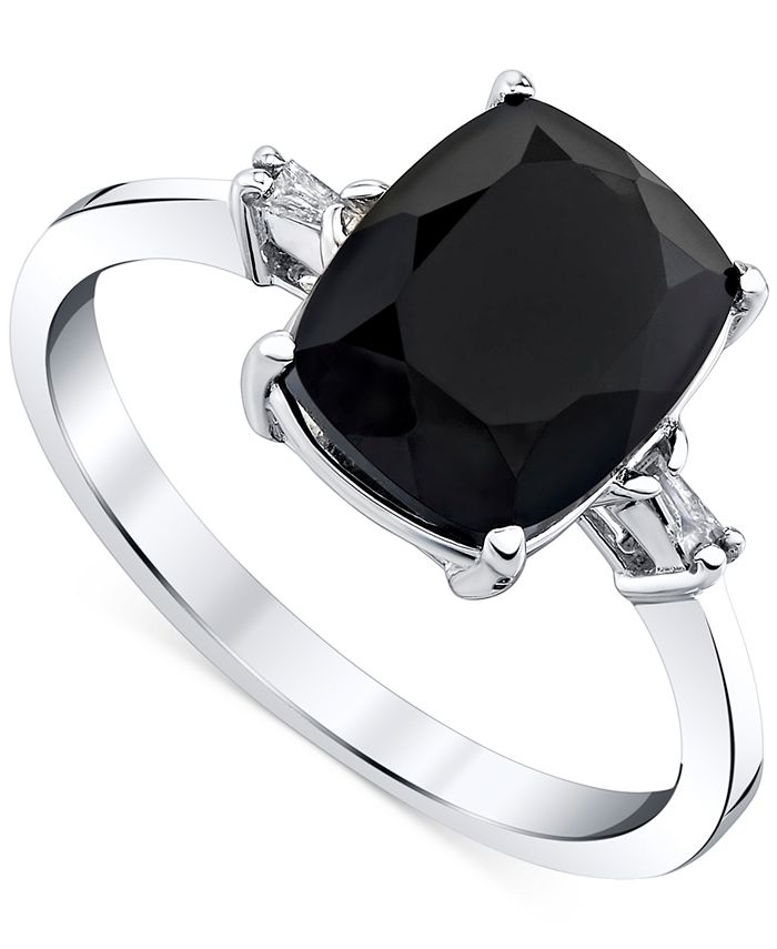 Macy's deals onyx ring