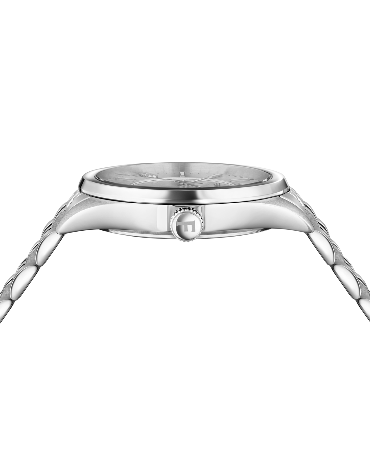 Shop Ferragamo Salvatore  Men's Swiss Classic Stainless Steel Bracelet Watch 42mm