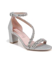 Dark grey cheap sandals for wedding