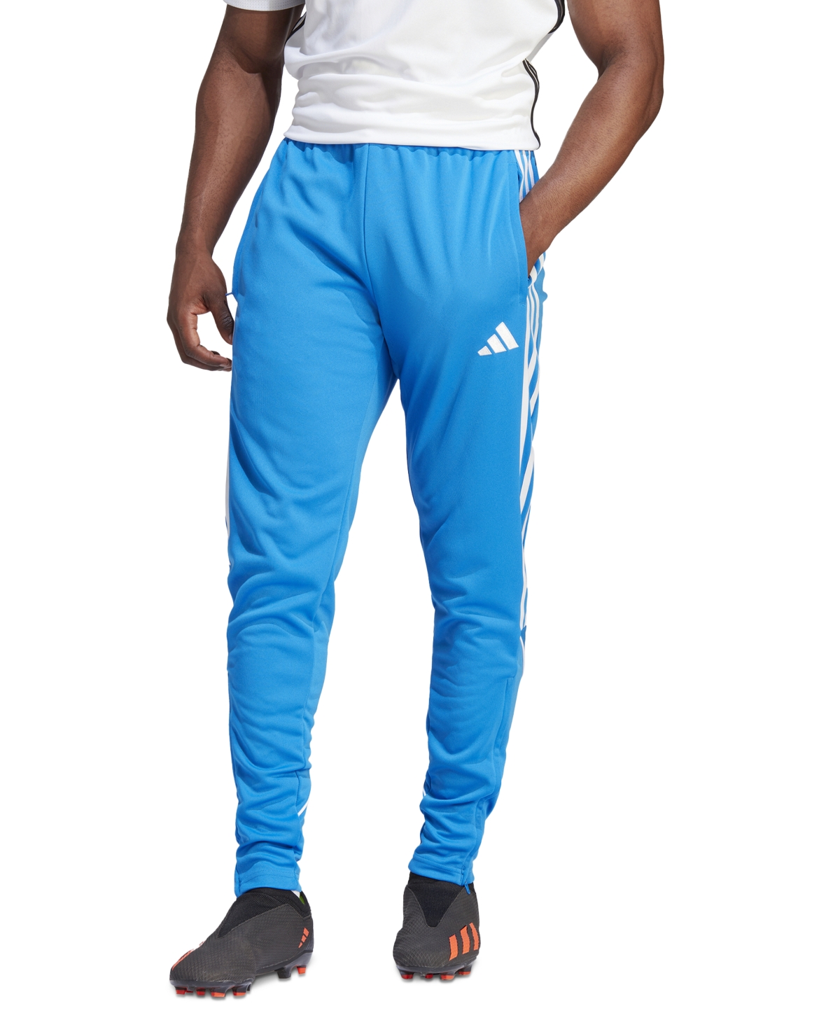 Adidas Originals Men's Tiro 23 League Pants In Bluebird,white
