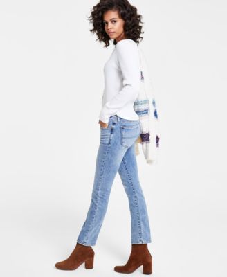 Women's Sweet Straight Leg Jeans
