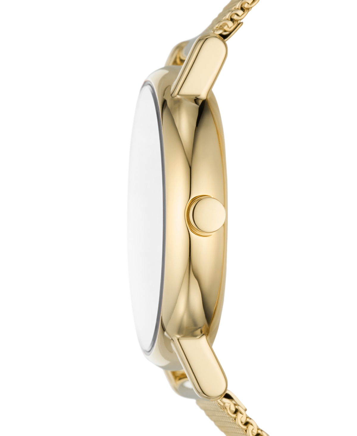 Shop Skagen Women's Signatur Lille Two Hand Gold-tone Stainless Steel Watch 30mm