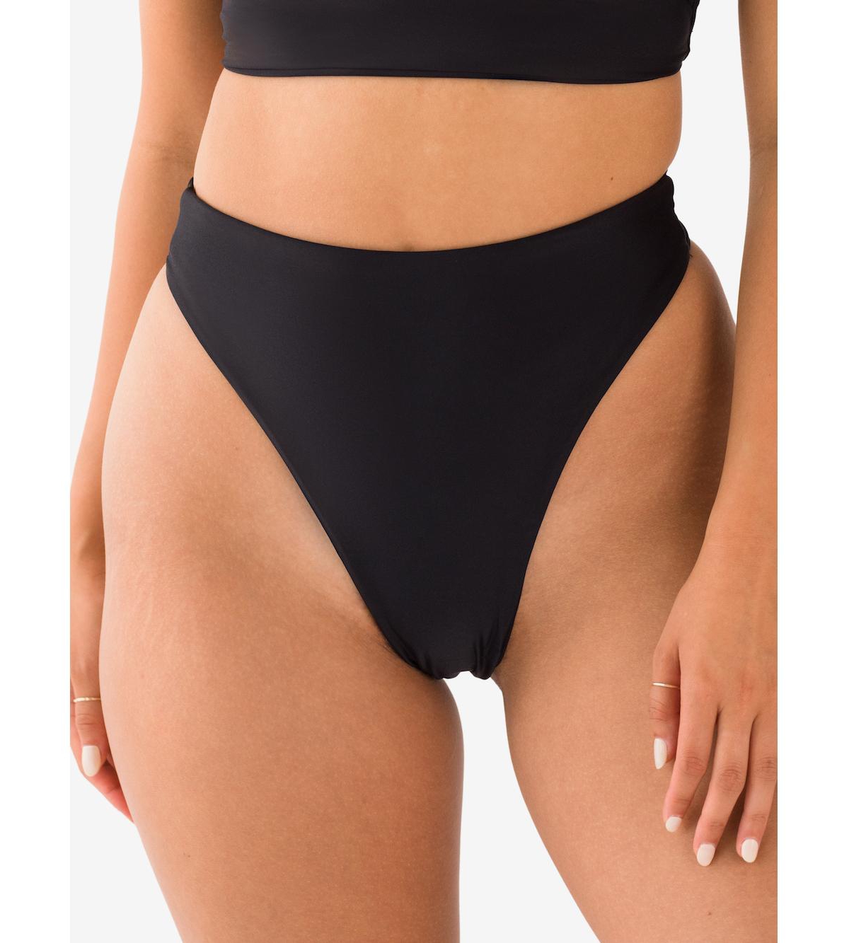 Women's Wish Thong Bikini Bottom - Cream