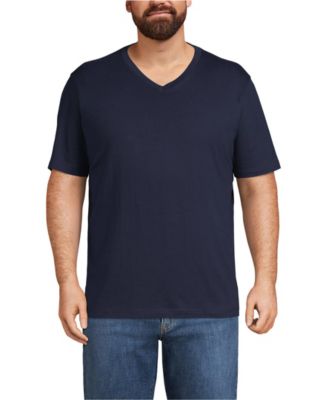 Men's Big & Tall Super-T Short Sleeve V-Neck T-Shirt