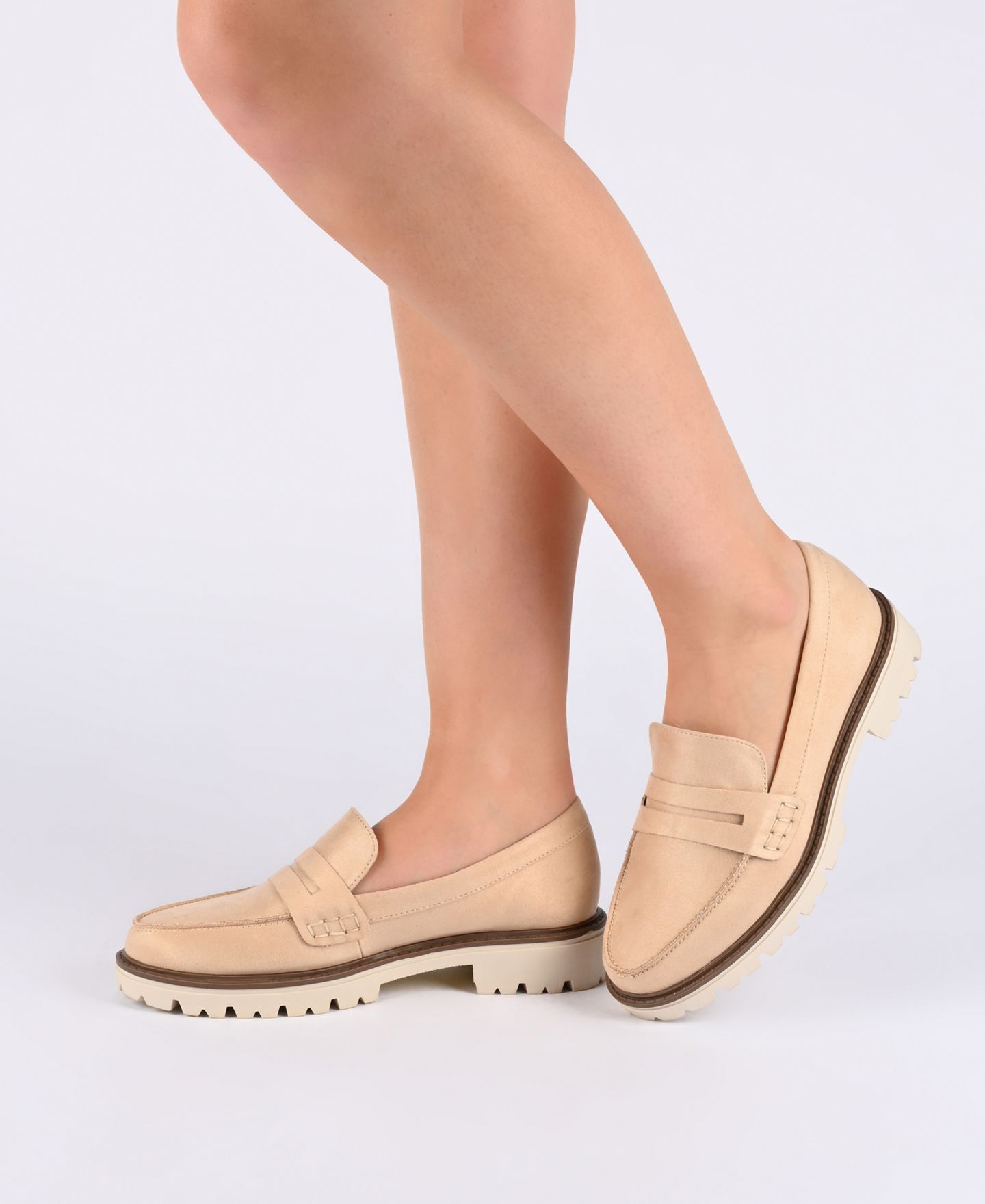 Женские туфли Journee Collection Kenly Round Toe, цвет: Чёрный — фото 9