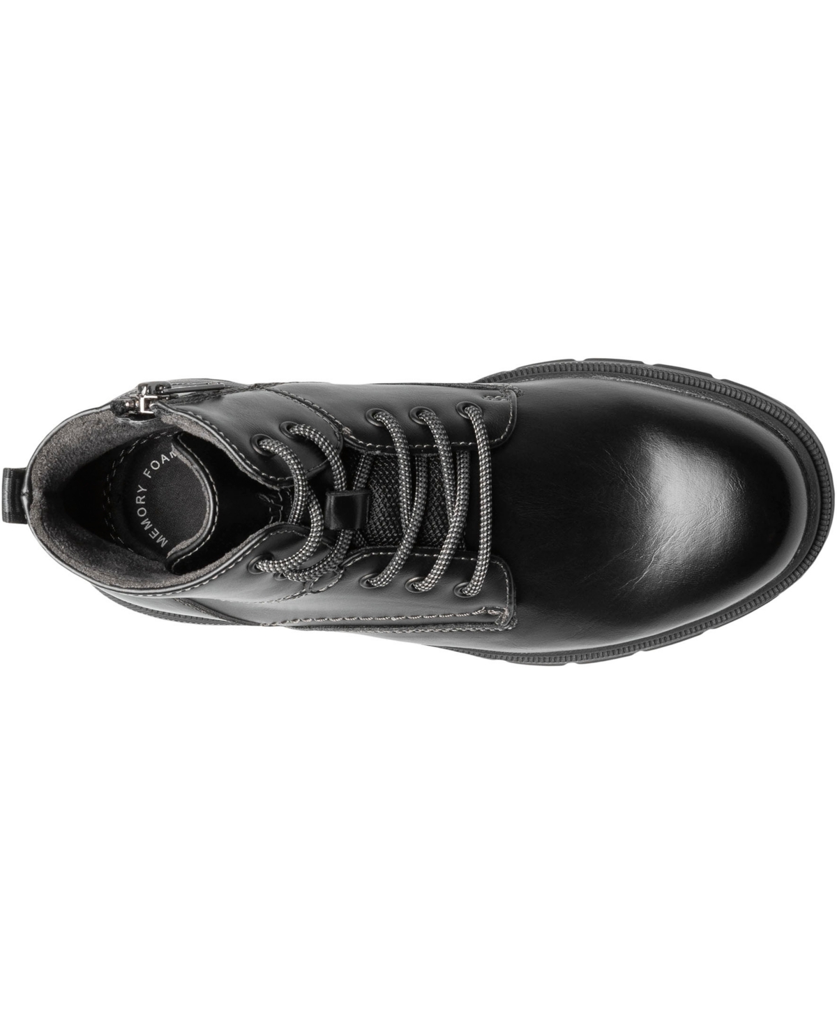 Florsheim Little Boys Lookout Junior Plain Toe Lace Up Boots