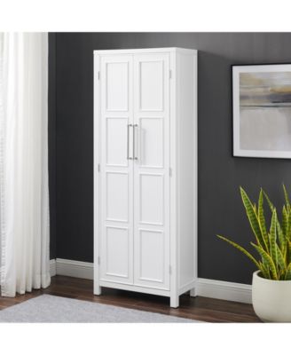 Furniture Cutler 24" Medium-Density Fiberboard (MDF) Storage Pantry
