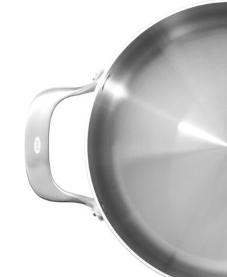 Mira Tri-Ply Stainless Steel 11" Stock Pot with Lid