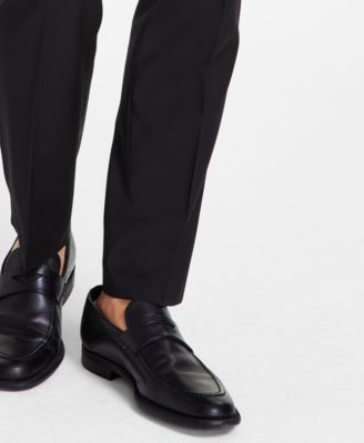 Men's Modern-Fit Wool Suit Pants