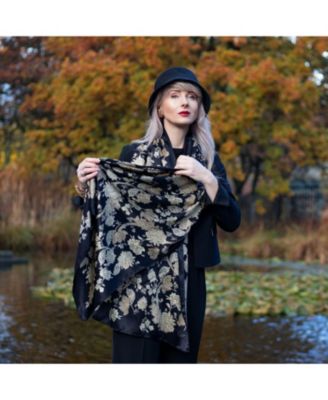 Esmeralda - Silk Scarf/Shawl for Women