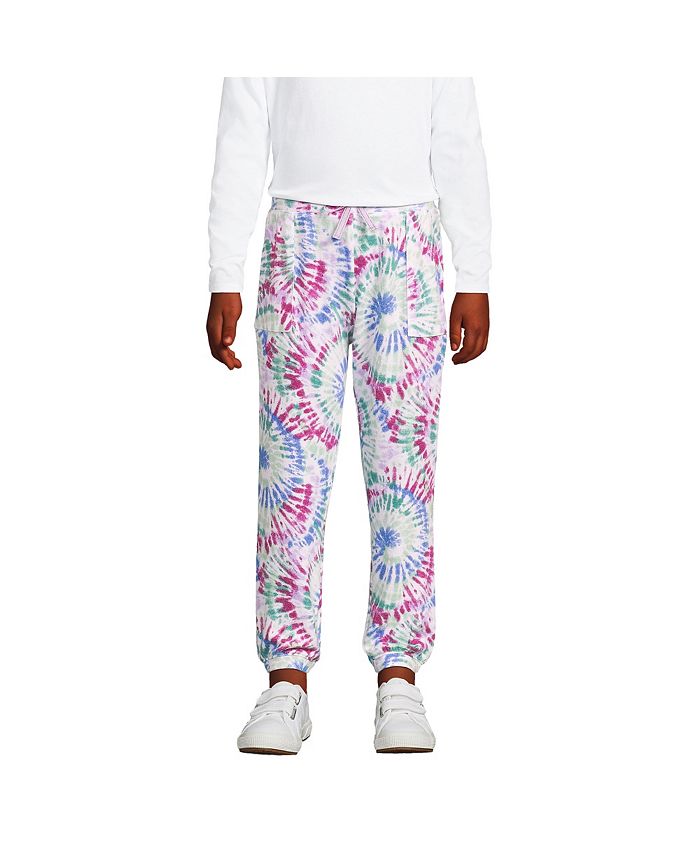 Lands' End Girls Plus Soft Cozy Jogger Sweatpants Macy's