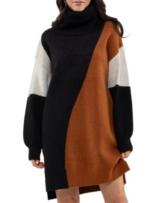 blu pepper sweater dress Paulina maxi sweater dress – Line & Dot main image 0