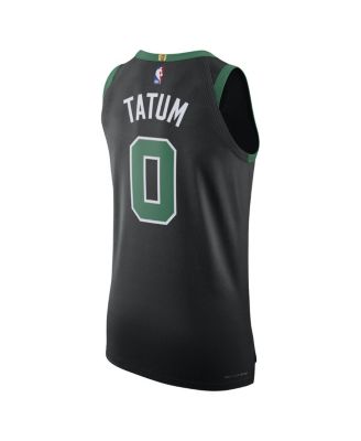 Men's Jayson Tatum Black Boston Celtics Authentic Player Jersey - Statement Edition