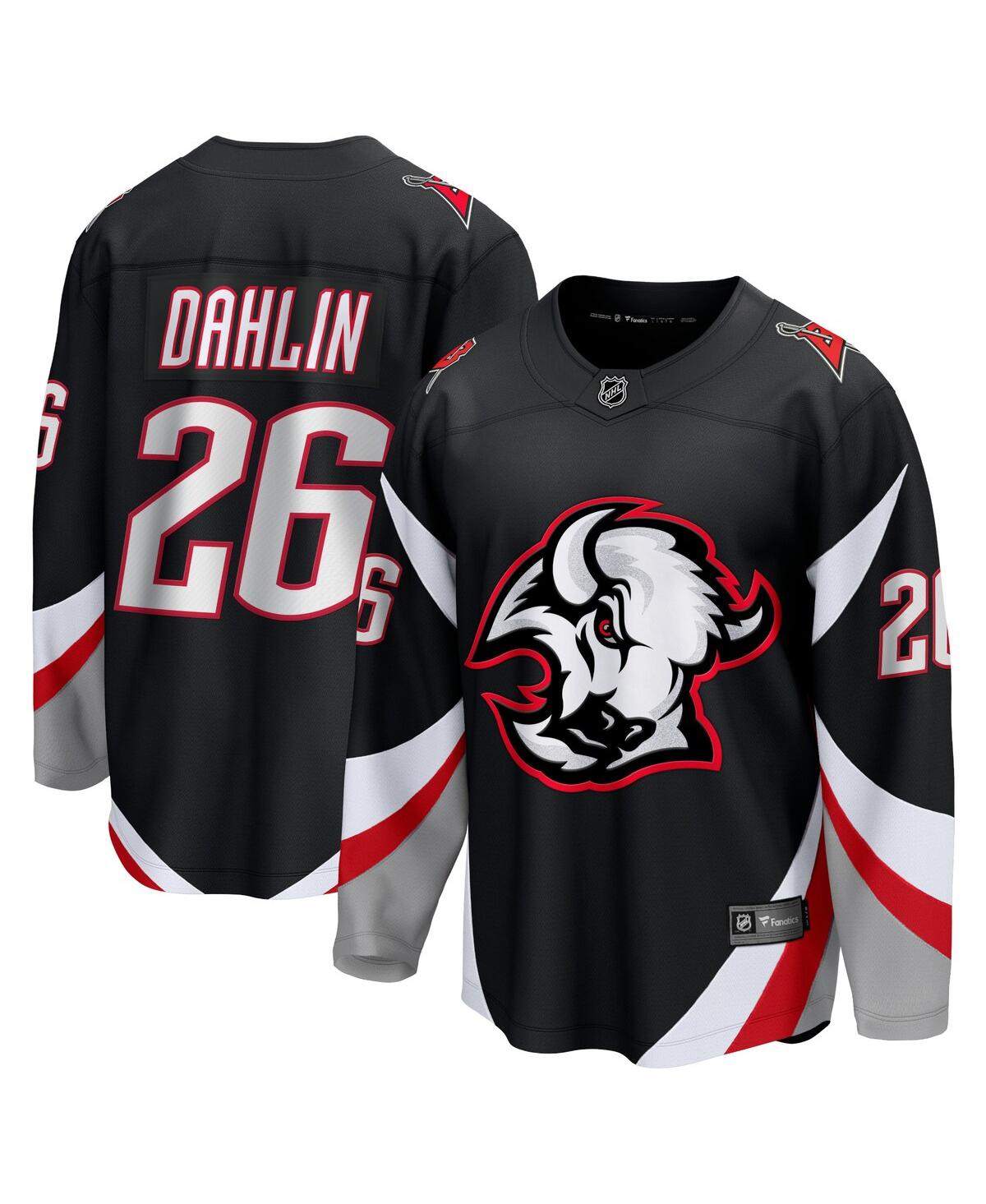 Adidas Authentic Rasmus Dahlin Buffalo Sabres Reverse Retro NHL Jersey  White 56