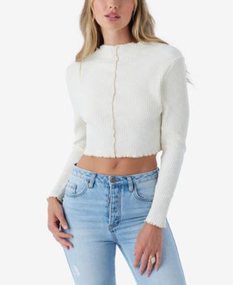 O'Neill - Juniors' Lakey Ribbed Knit Top