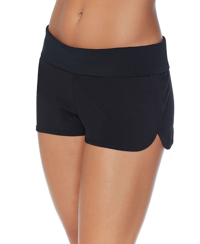 Raisins Juniors' Aloha DolphinHem Board Shorts Macy's