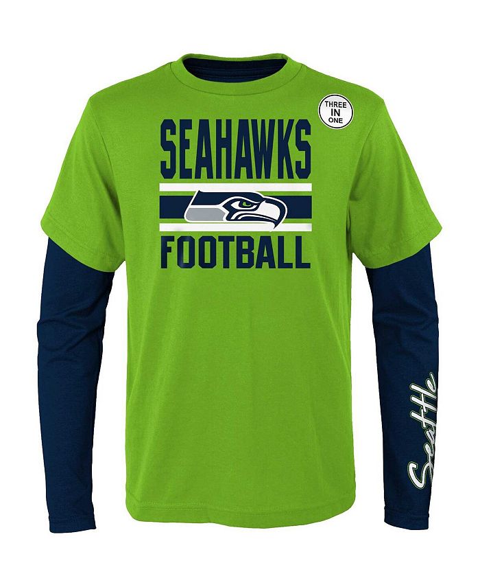 Boys 2025 seahawks shirt