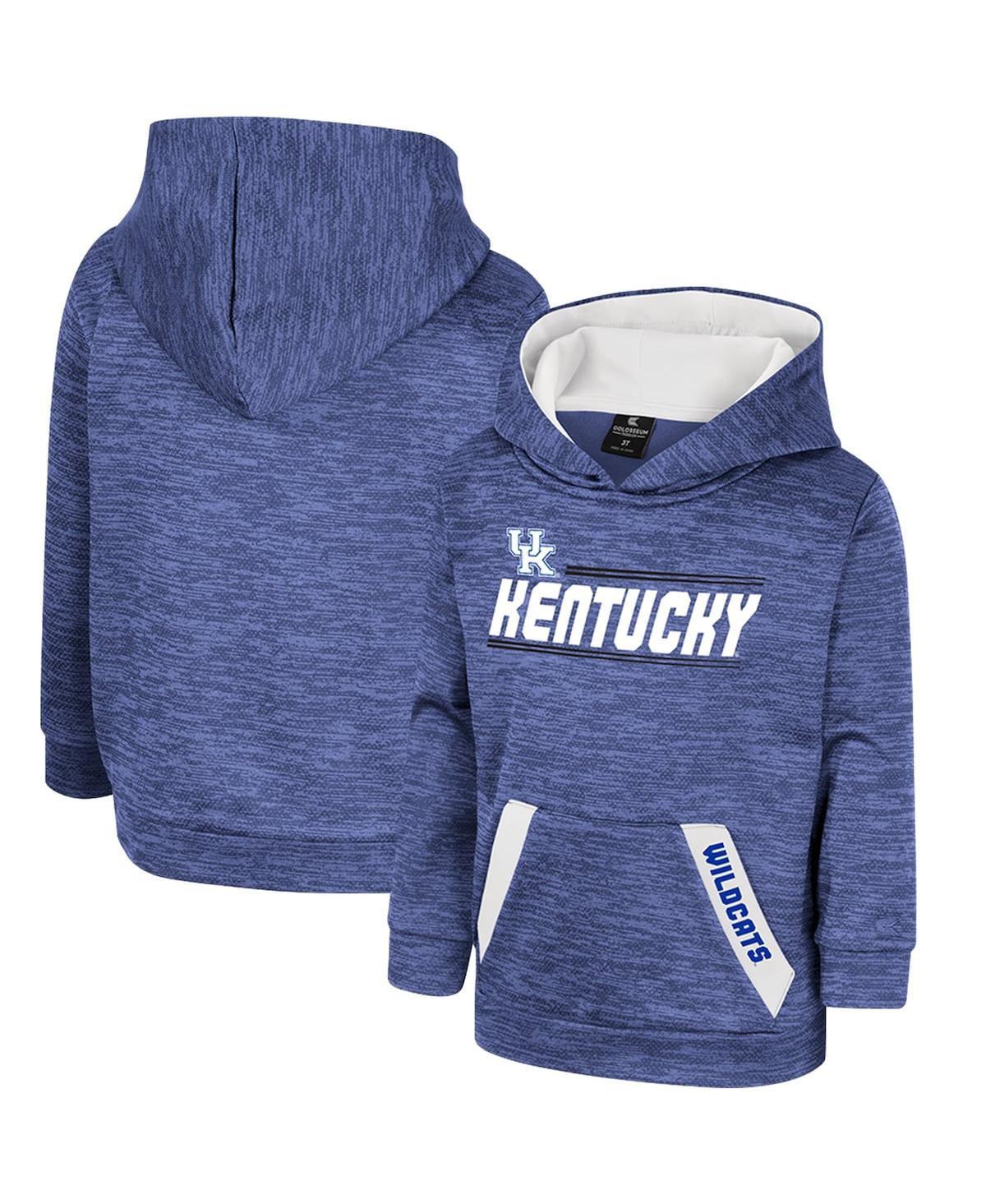 Colosseum Babies' Toddler Boys And Girls  Royal Kentucky Wildcats Live Hardcore Pullover Hoodie