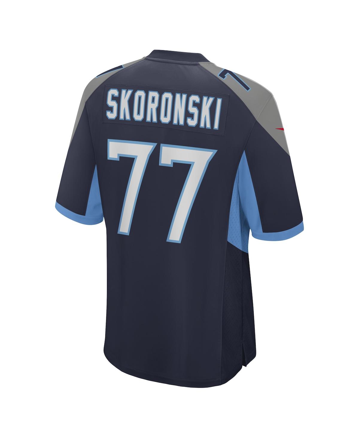 Men's Nike Peter SkoronskiTennessee Titans 2023 Nfl Draft First Round Pick Game Jersey - Navy
