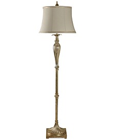 Gold Traditional Floor Lamp