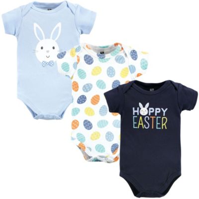 Baby Boys Hudson Cotton 3-Piece Bodysuit Bundle