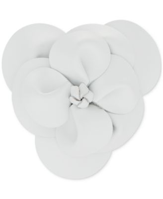 Lucky Brand - Large Rosette Leather Pin