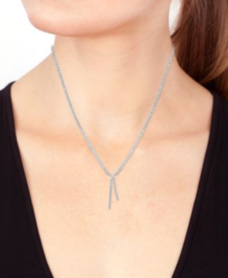 EFFY&reg; Diamond 18" Lariat Necklace (2-1/3 ct. t.w.) in 14k White Gold