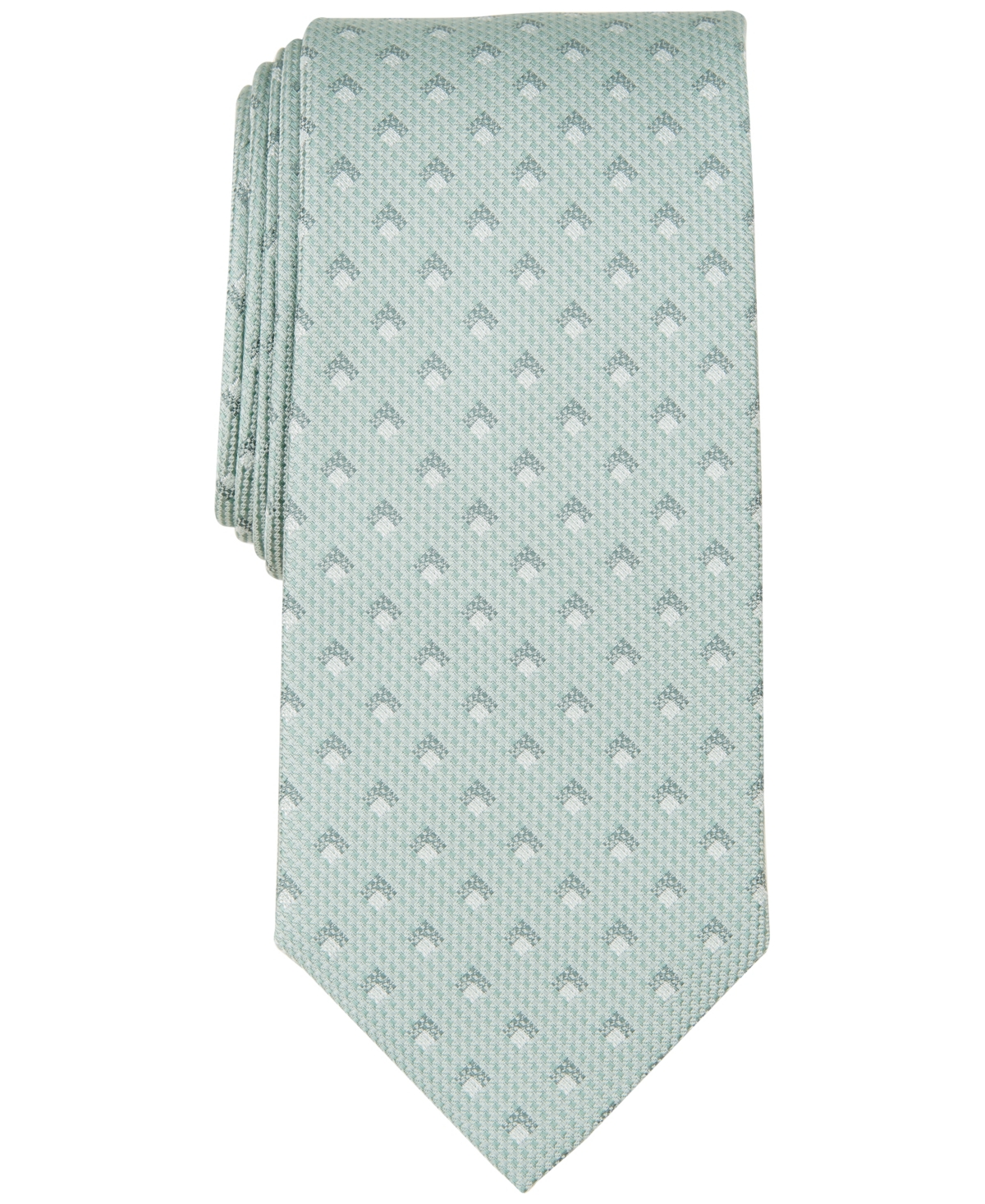 Michael Kors Men's Maylen Geometric Tie In Mint