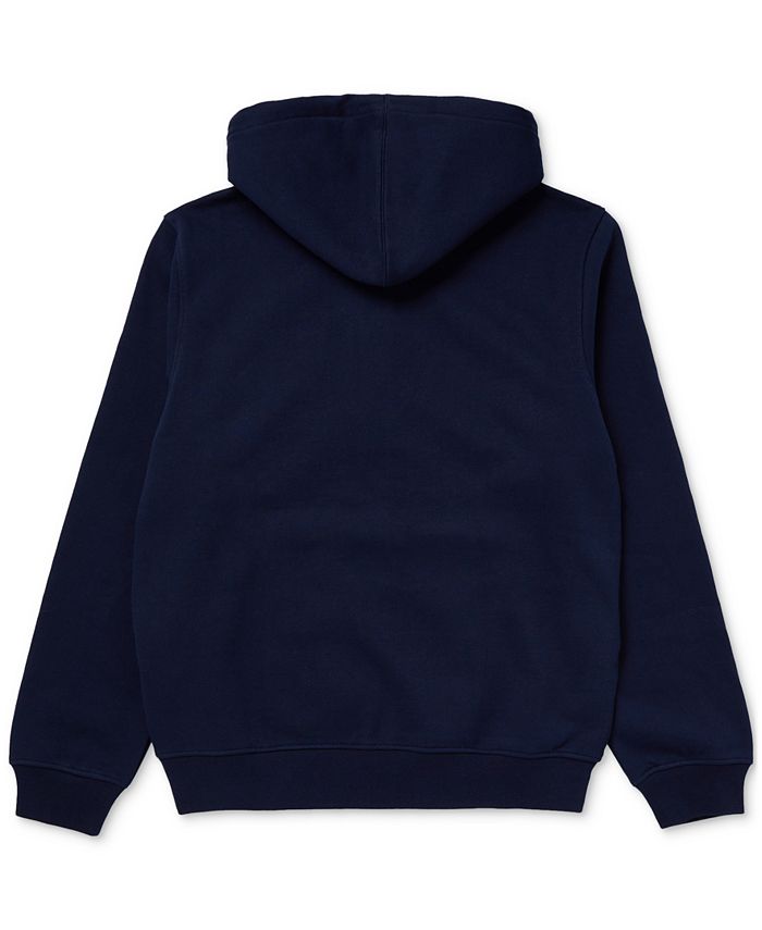 Navy blue hotsell zipper sweatshirt