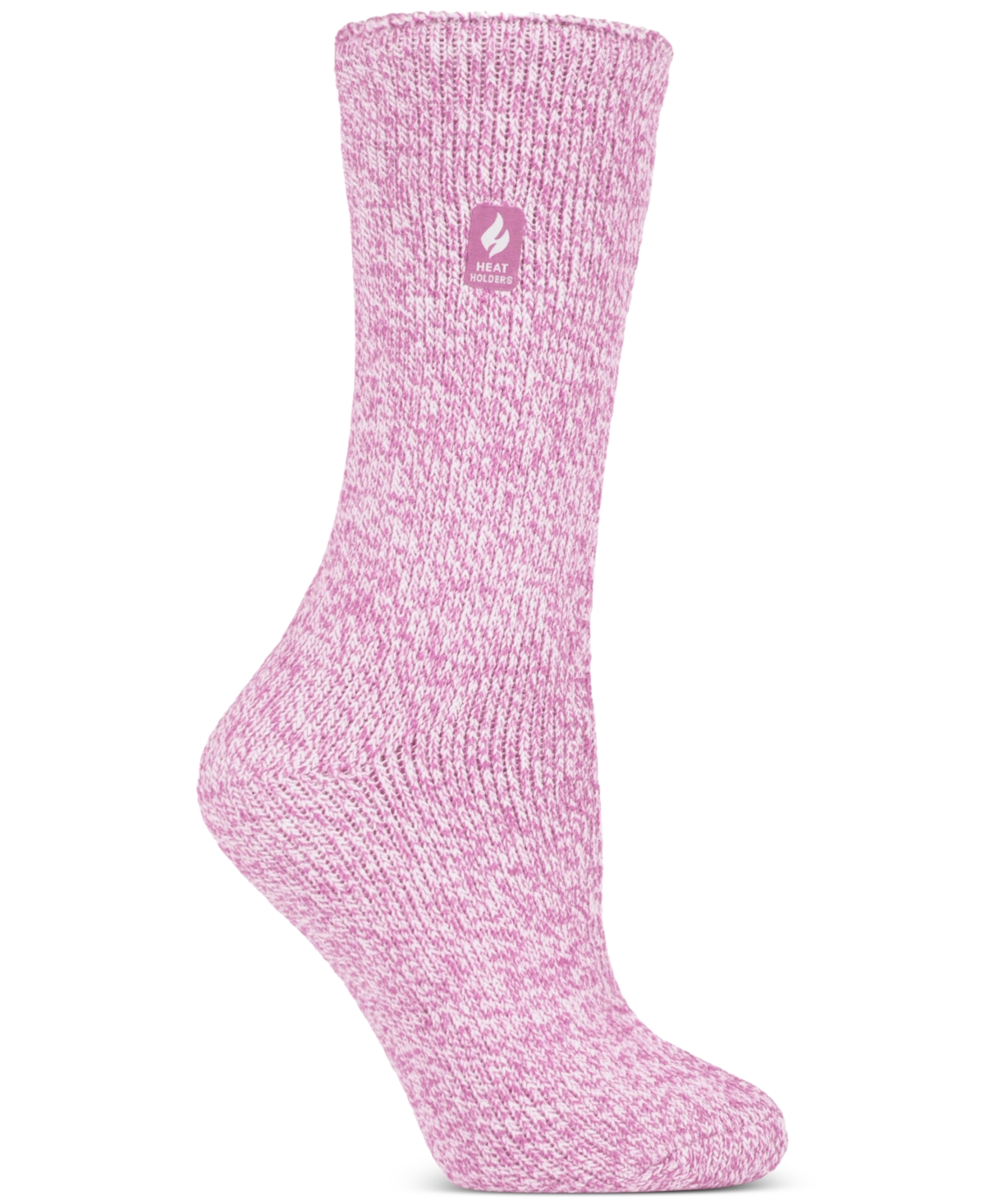 Heat Holders Women's Primrose Twist Socks In Light Pink