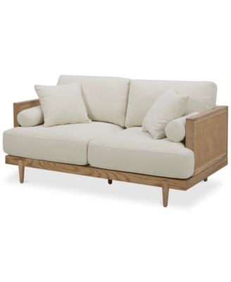 Shop Macy's Kellsie Fabric Sofa Collection Created For Macys In Ivory