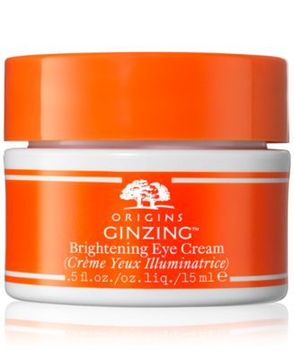 Origins GinZing Brightening Eye Cream with Vitamin C