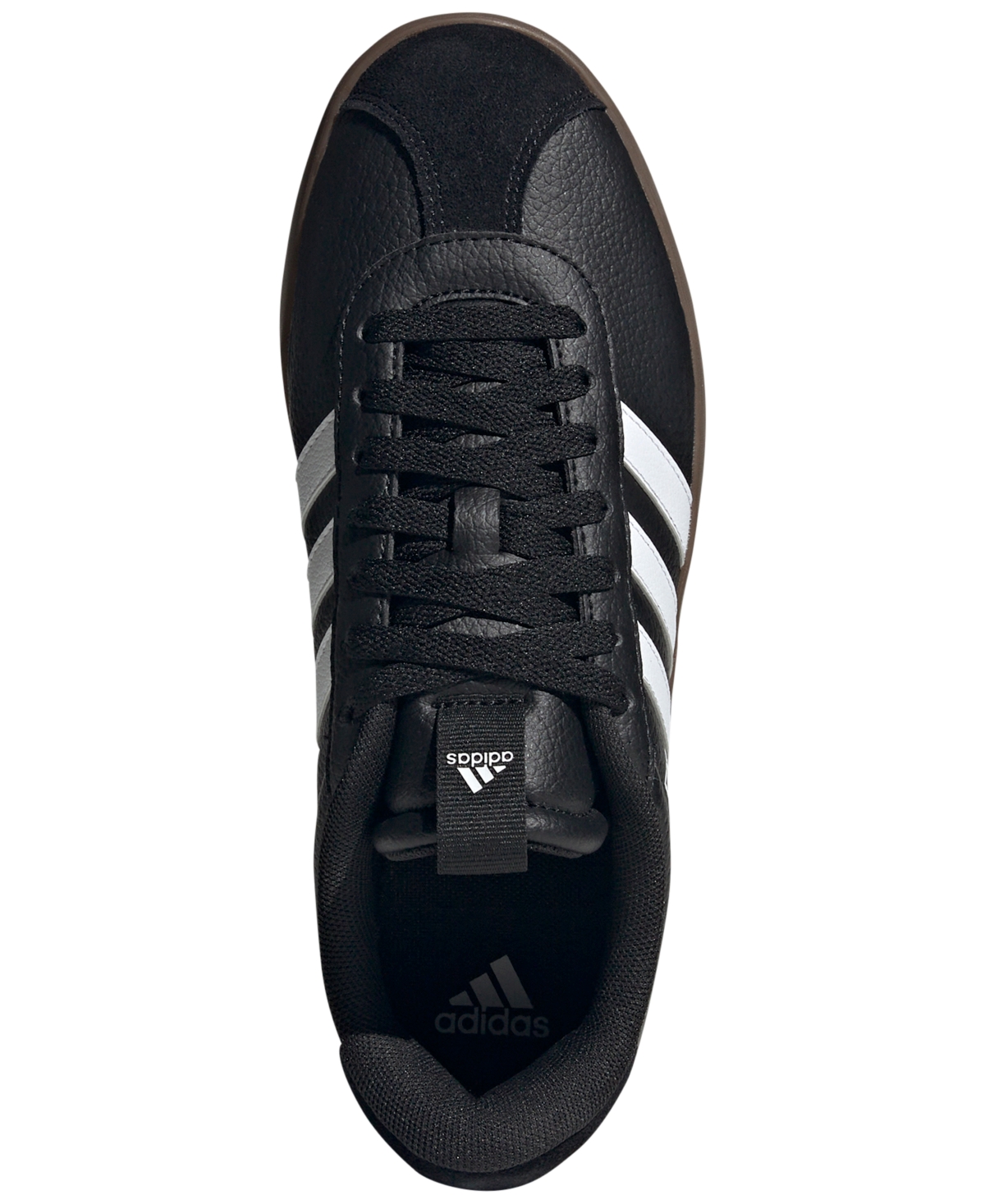 Adidas Originals Women's Vl Court 3.0 Casual Sneakers From Finish Line In Black