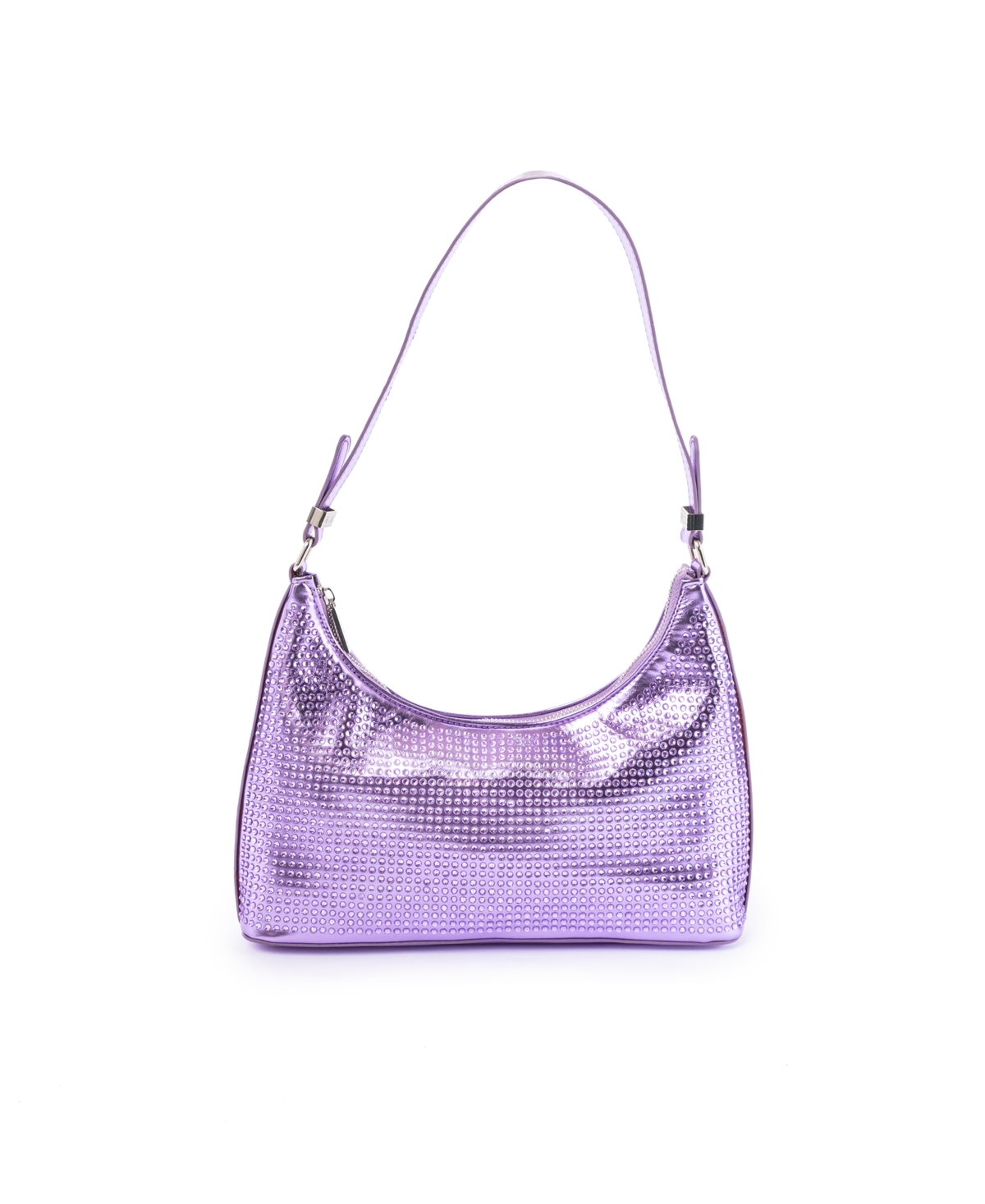 Skinnydip London Sasha Lilac Rhinestone Shoulder Bag In Purple