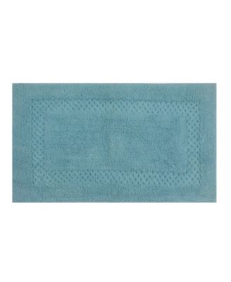 Home Weavers Classy Bathmat Rugs 4 Piece Set - Aqua