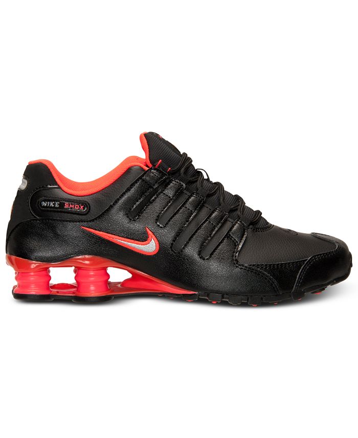 finish line nike shox