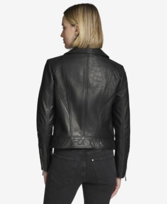 Women's Carnegie Moto Leather Jacket