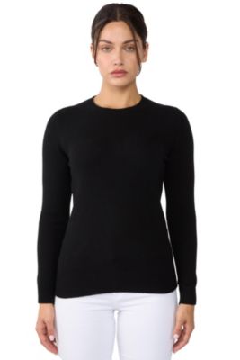 Women's 3-ply Cashmere Crew Neck Sweater