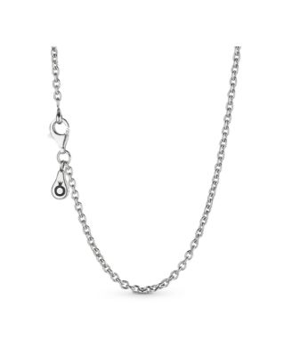Moments Sterling Silver Cable Chain Necklace