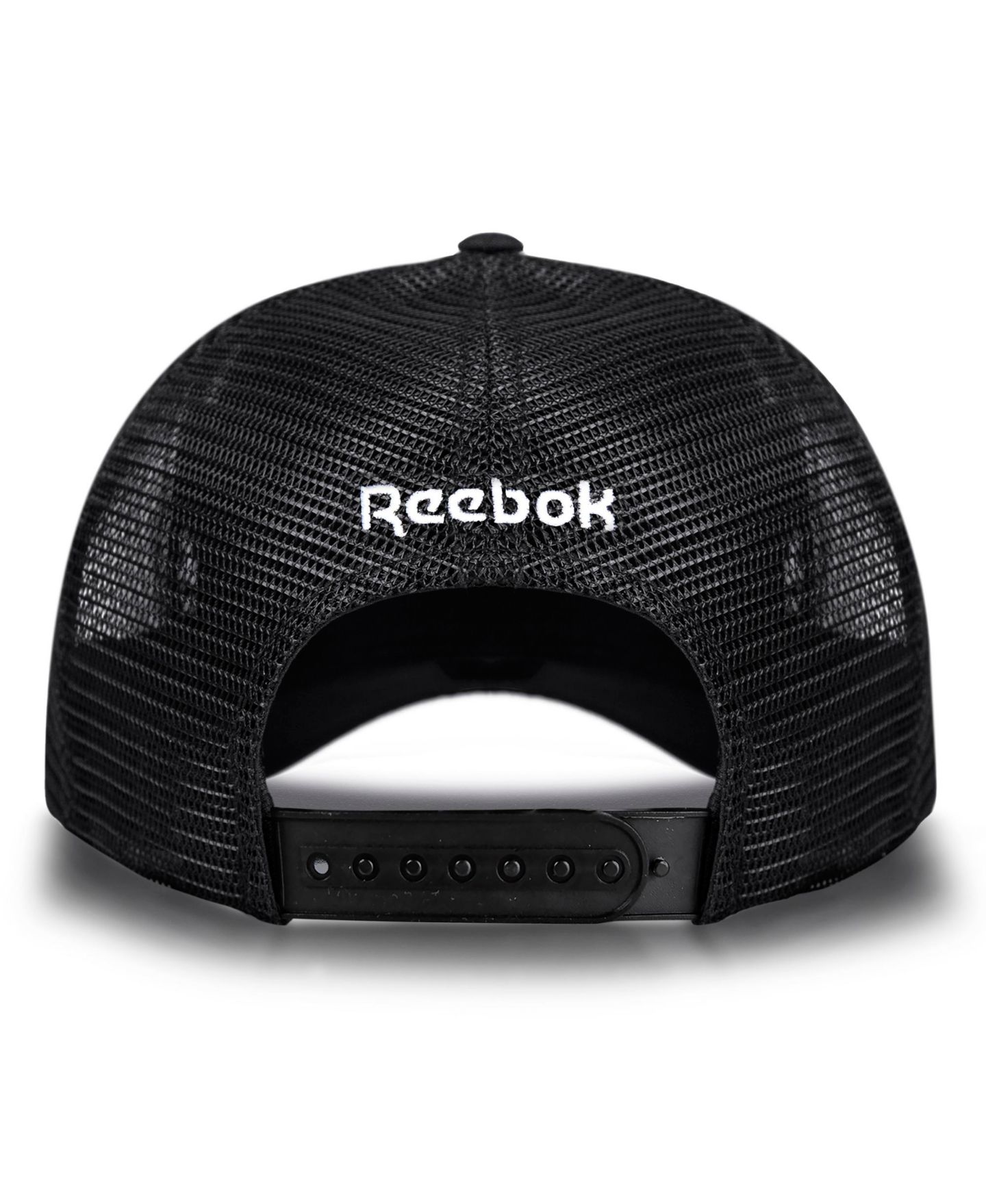 Мужская кепка Reebok Aero с застёжкой снэпбэк, цвет: Чёрный — фото 5