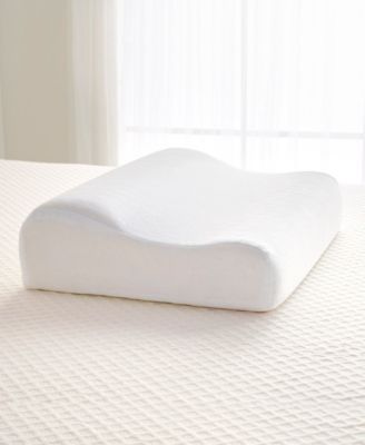 Peaceful Dreams Memory Foam Contour Pillow Jumbo Macy s